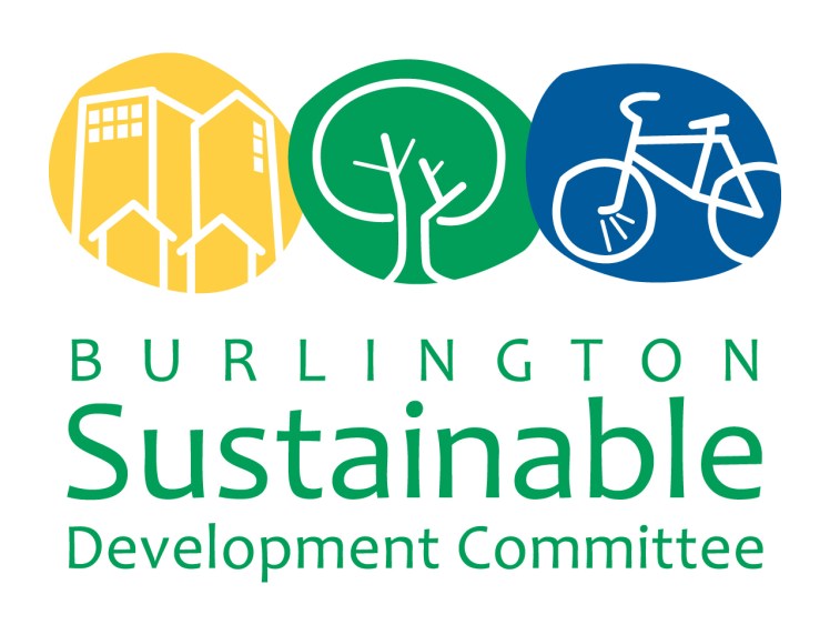Burlington Sustainable Development Committee Logo