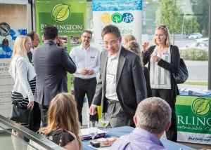 Burlington Sustainable Development Committee's 25th anniversary celebration