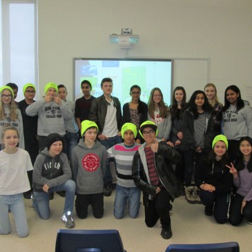 Alton Village P.S. students