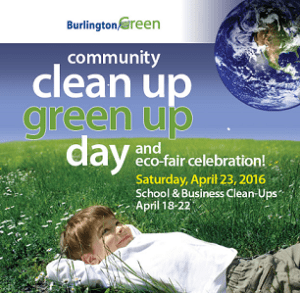 2016 Clean Up Day poster