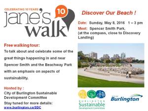 Sustainable Development's Jane's Walk