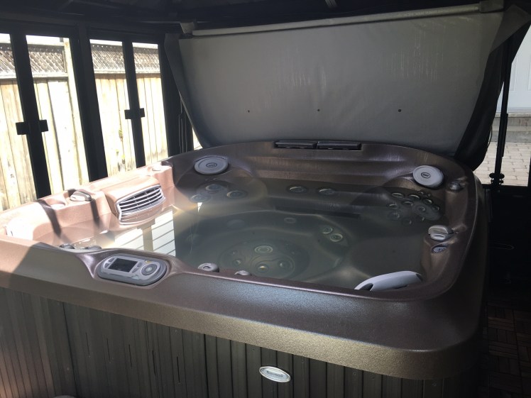 A hot tub