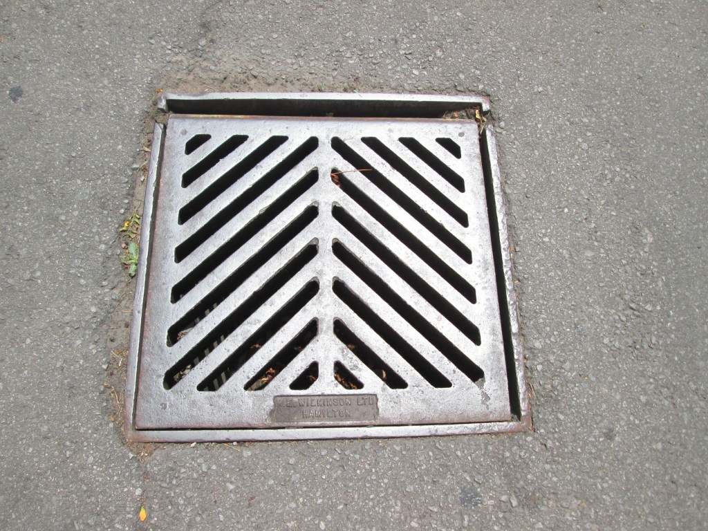 Storm sewer