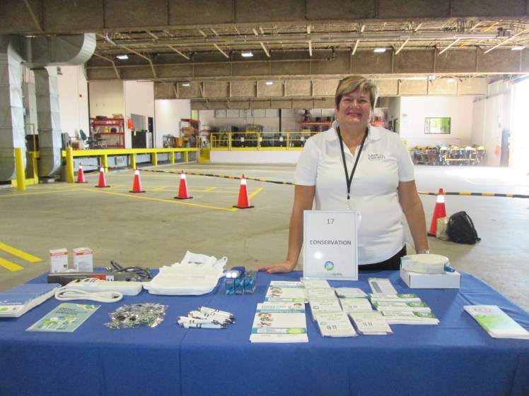 Promoting saveONenergy programs.