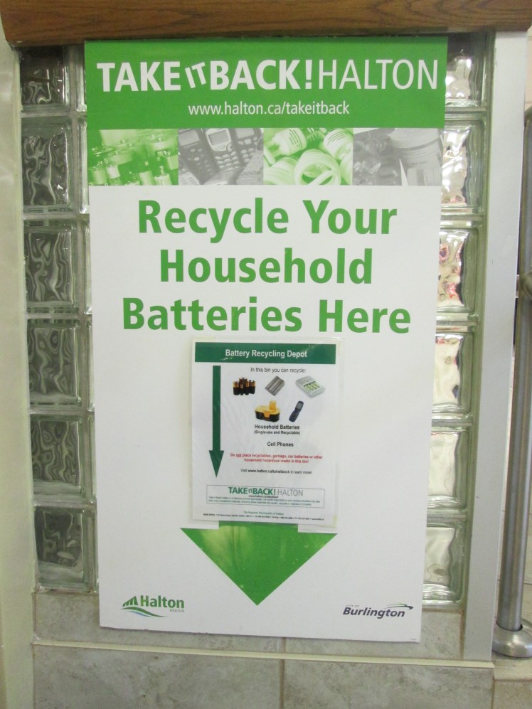 Battery Recycling Poster
