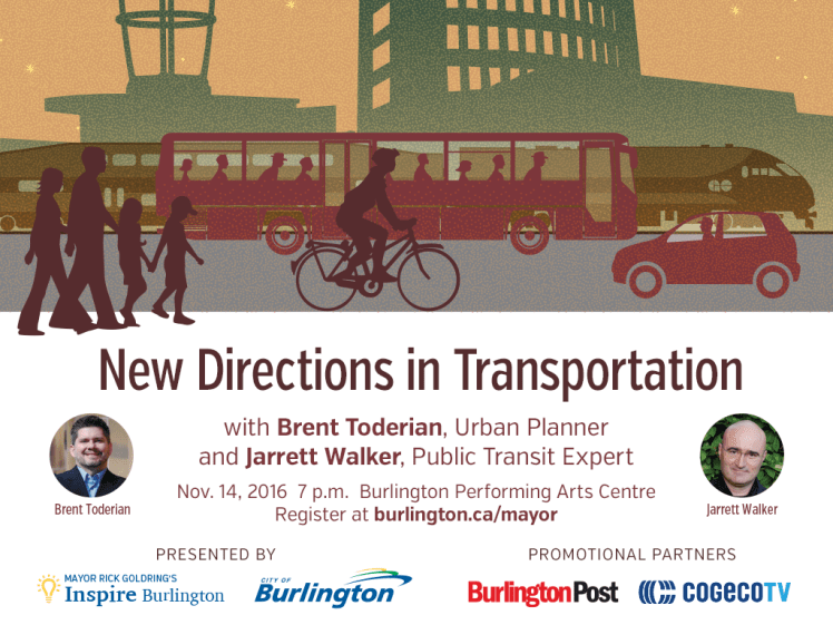 Inspire Burlington event