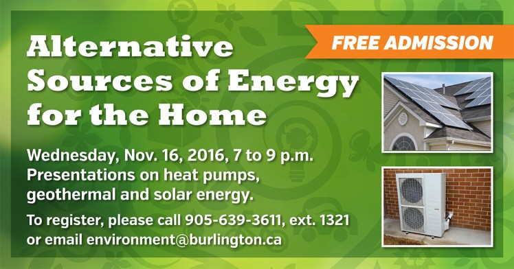Alternative Sources of Energy for the Home promotion