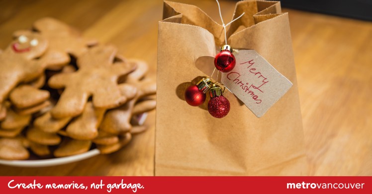 Create memories, not garbage.