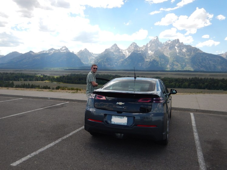 Travelling from Burlington to Vancouver in a PHEV.