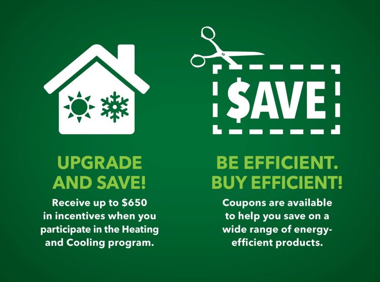 Energy saving programs