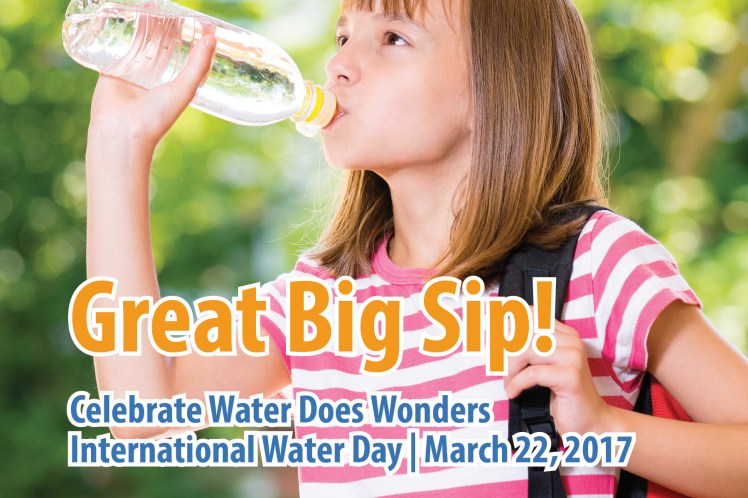 Great Big Sip promotional postcard