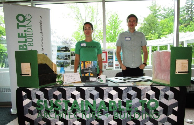 It's easy being green with Sustainable. TO Architecture + Building.