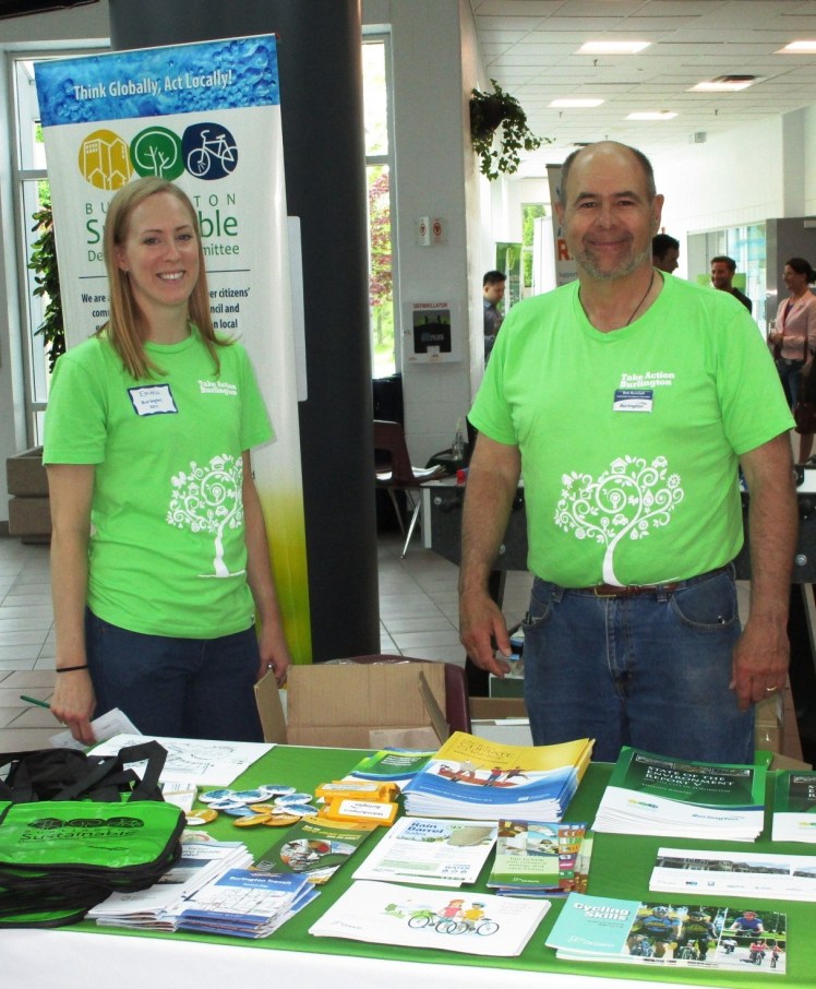 Burlington Sustainable Development Committee members.
