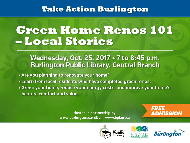 Green Home Renos 101 - Local Stories