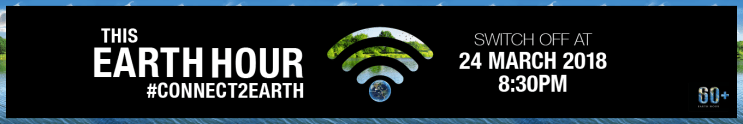 Earth Hour 2018