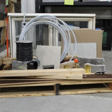 Construction waste that could be reused or recycled if it was separated. Source: Eric Wickham