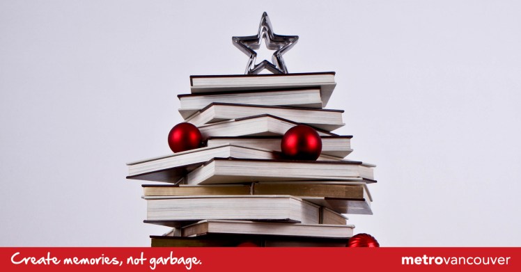 Alternative Christmas tree. Concept and creative courtesy of Metro Vancouver.