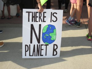 There is no planet B poster