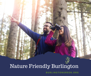 Image of two people out in nature