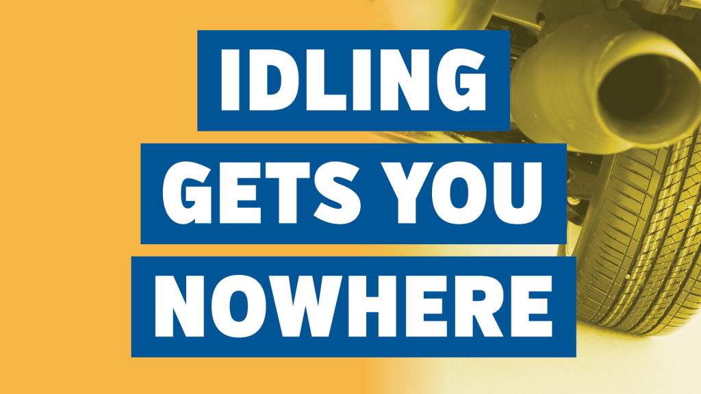 Idling gets you nowhere image