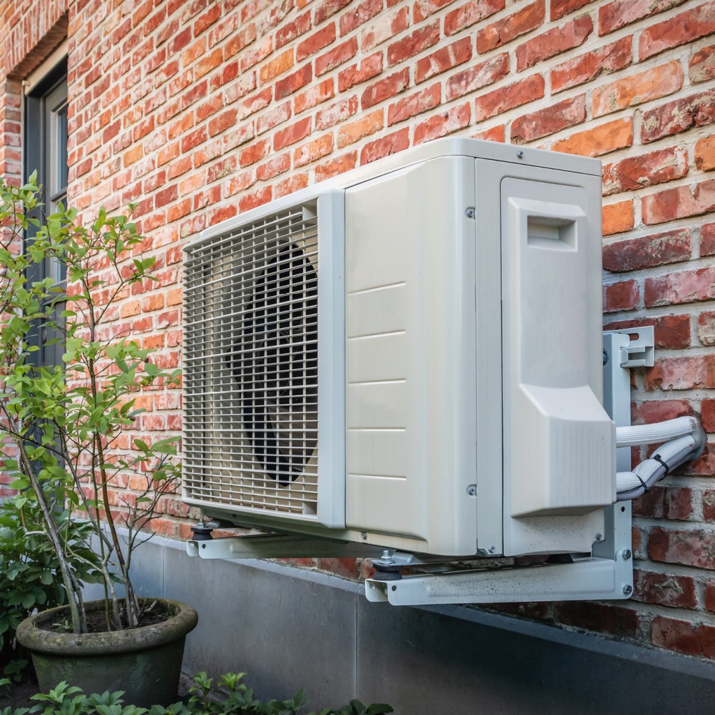 image of a heat pump