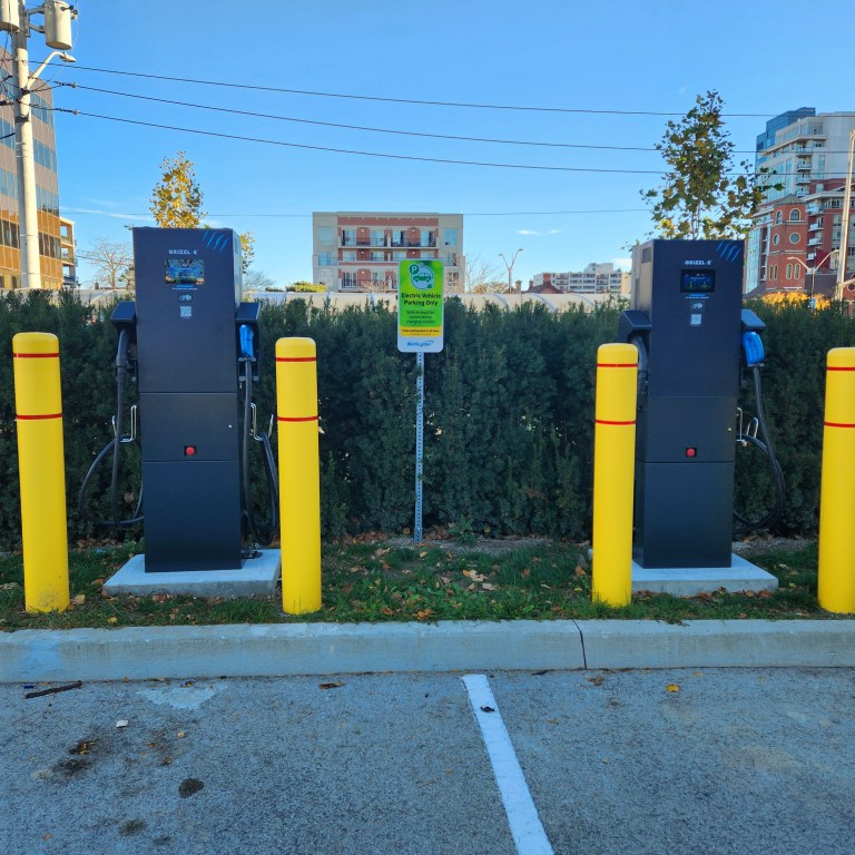 New EV Charging Stations on City Property – Take Action Burlington